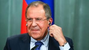 Лавров читает рэп